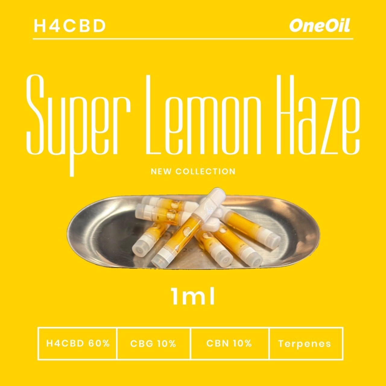リラクゼーション 当店オリジナルブレンドリキッド H4CBD【Super Lemon