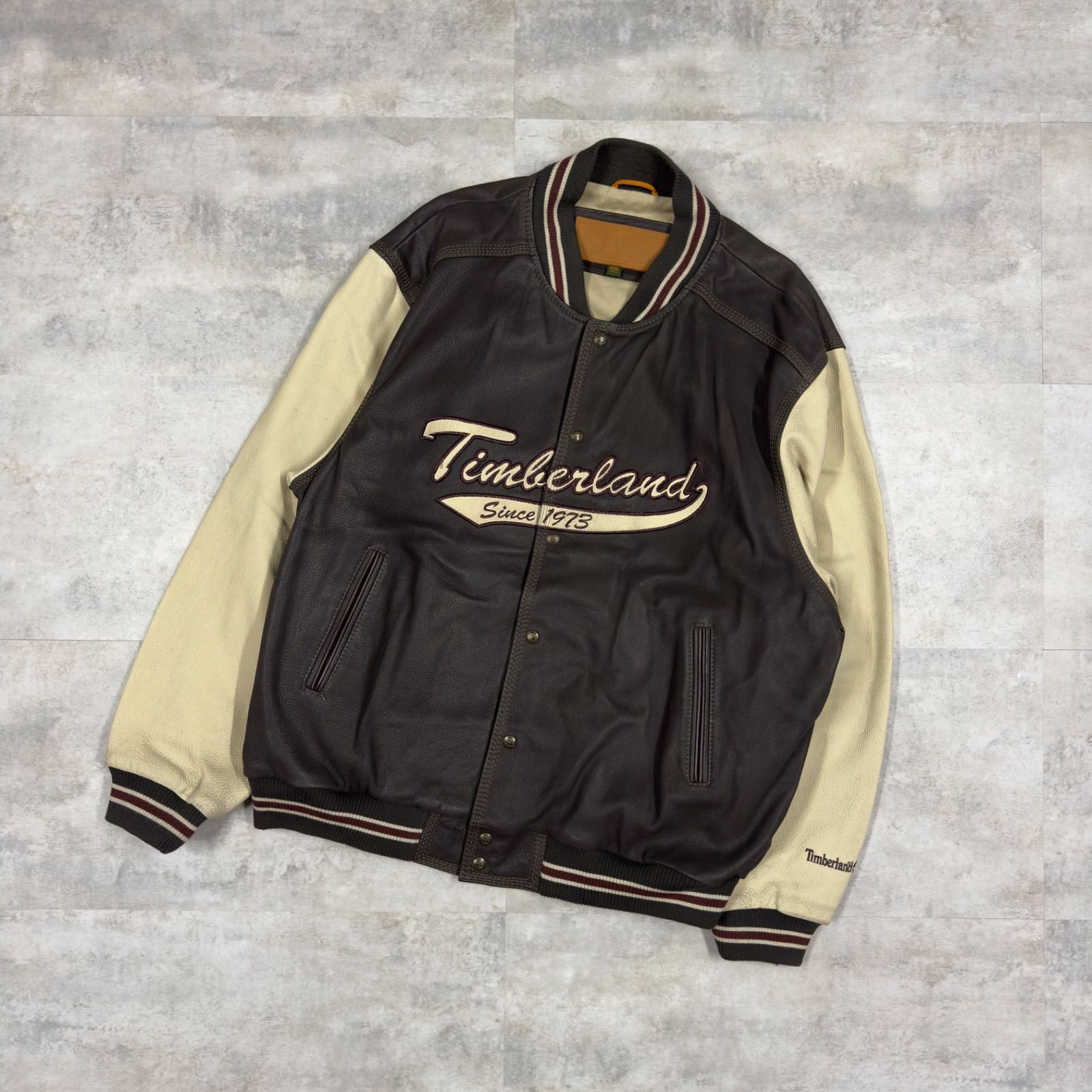 Timberland 90’s レザージャケット 90s timberland レザージャケット 4XL - メルカリ