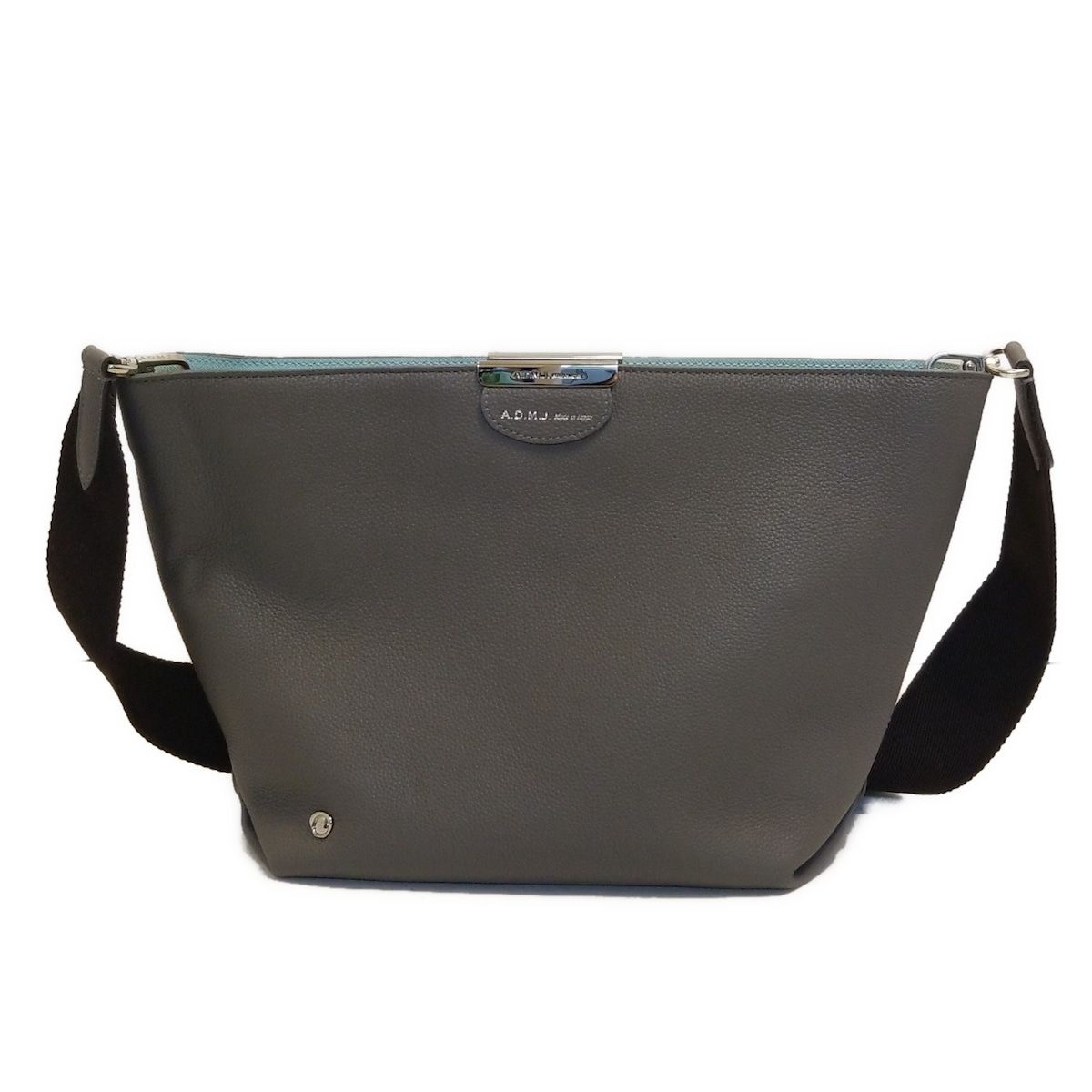 専用です。 ❤ADMJ素敵なホワイトレザーショルダーバッグ❤ コンパクト レザー ミニ ショルダーバッグ[品番：MURB0000010]｜MURA