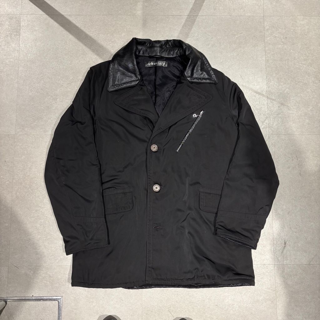 ◈ OUR LEGACY アワーレガシー 22AW SCOOTA COAT ピーコート M4221SCB ブラック size 46 表参道A05