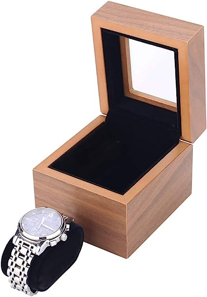 木製腕時計ケース 腕時計収納ケース高級ウォッチボックス 展示 透明窓 