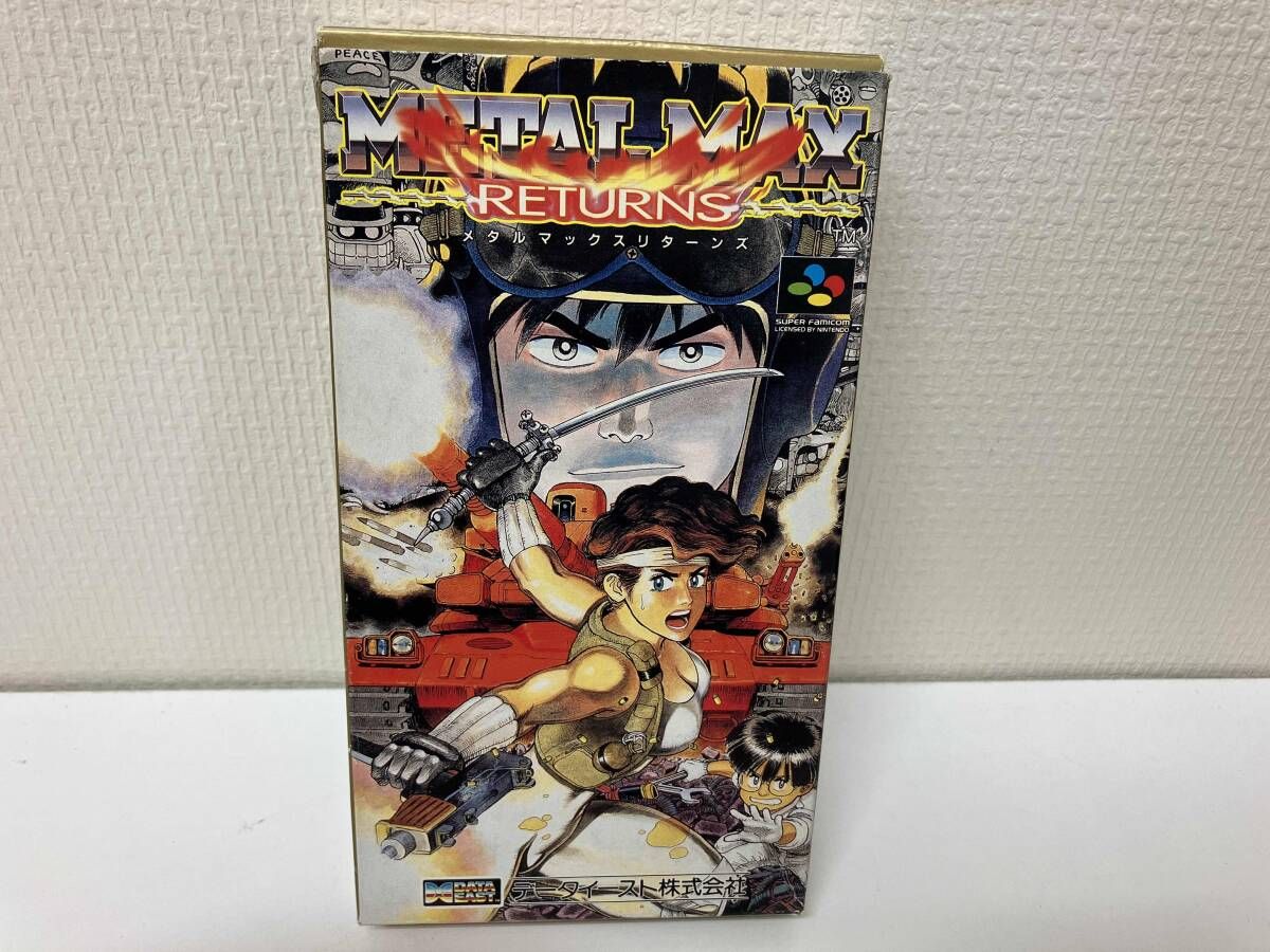 SFC メタルマックスリターンズ スーパーファミコン