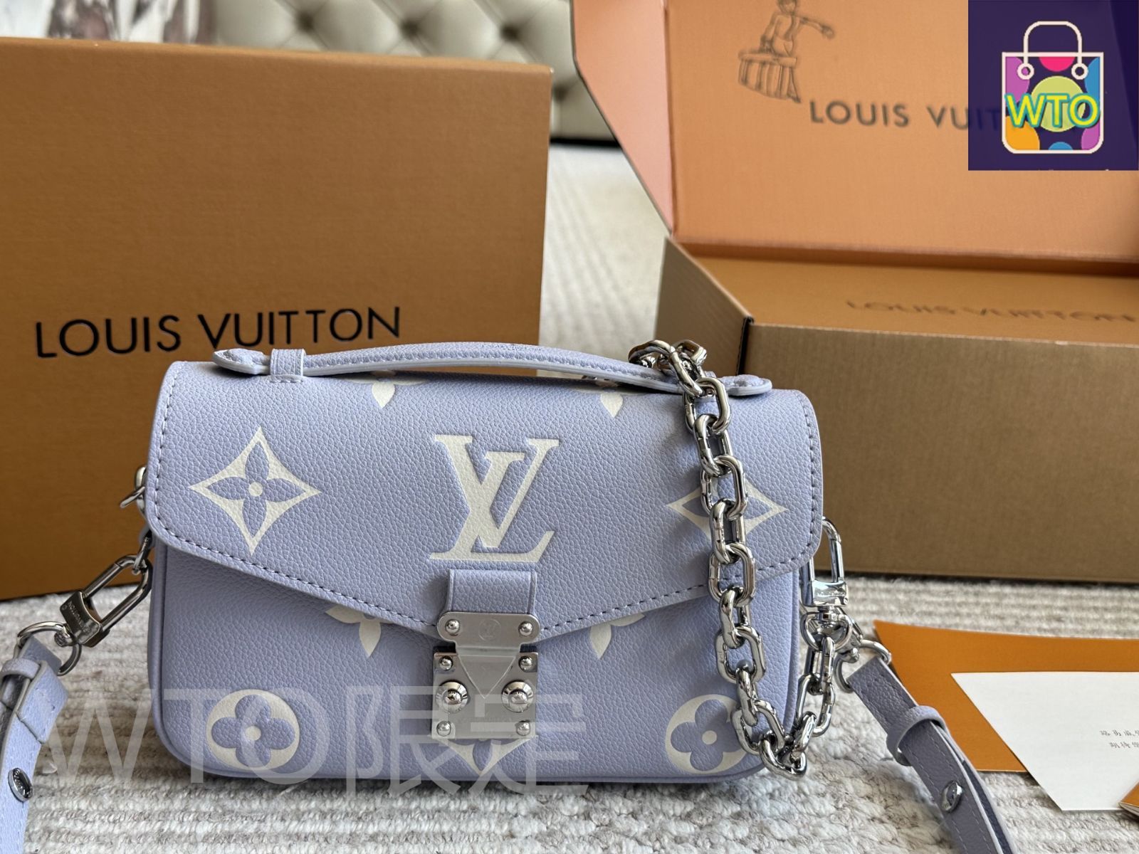 LOUIS VUITTON 2025年新作 ラベンダー ポシェット・メッサジェ