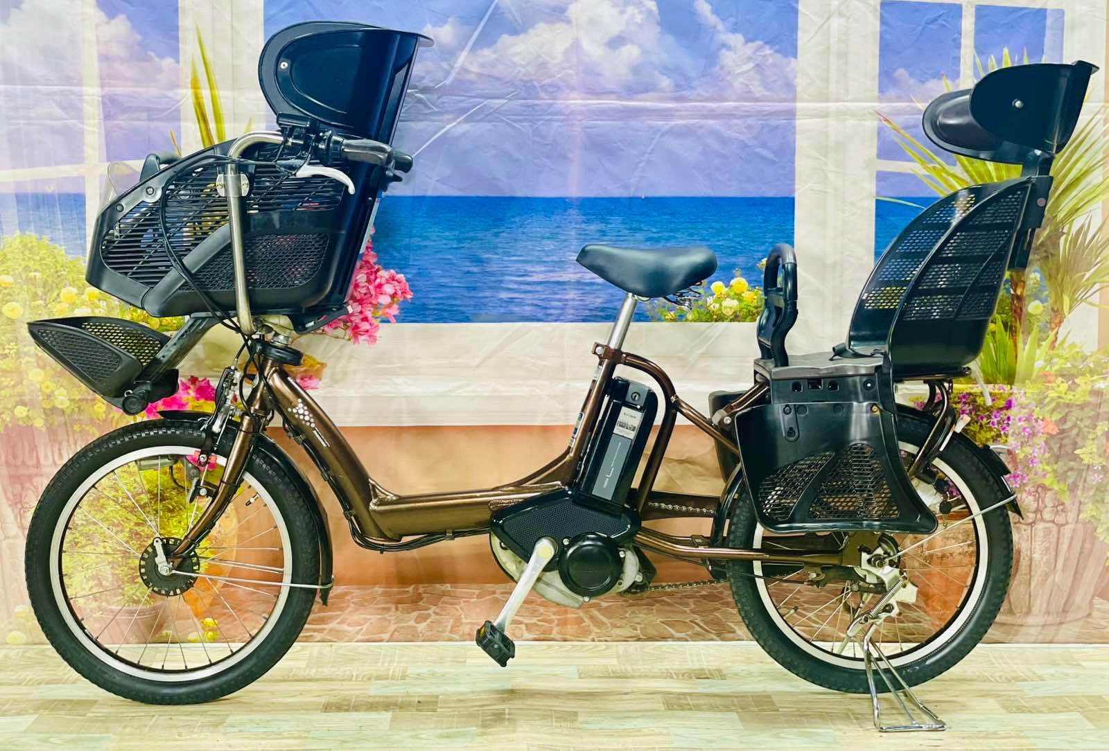 電動自転車ブリヂスト　アンジェリーノ20インチ3段8.7Ah（4点灯）充電器あり 電動自転車ブリヂスト アンジェリーノ20インチ3段8.7Ah（4点灯）充電器