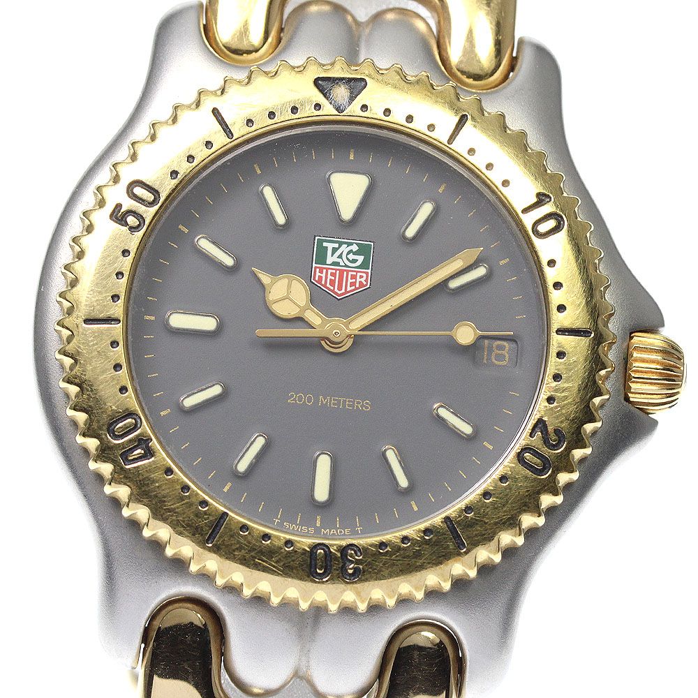 TAG Heuer セルデイトクォーツボーイズS95.206M