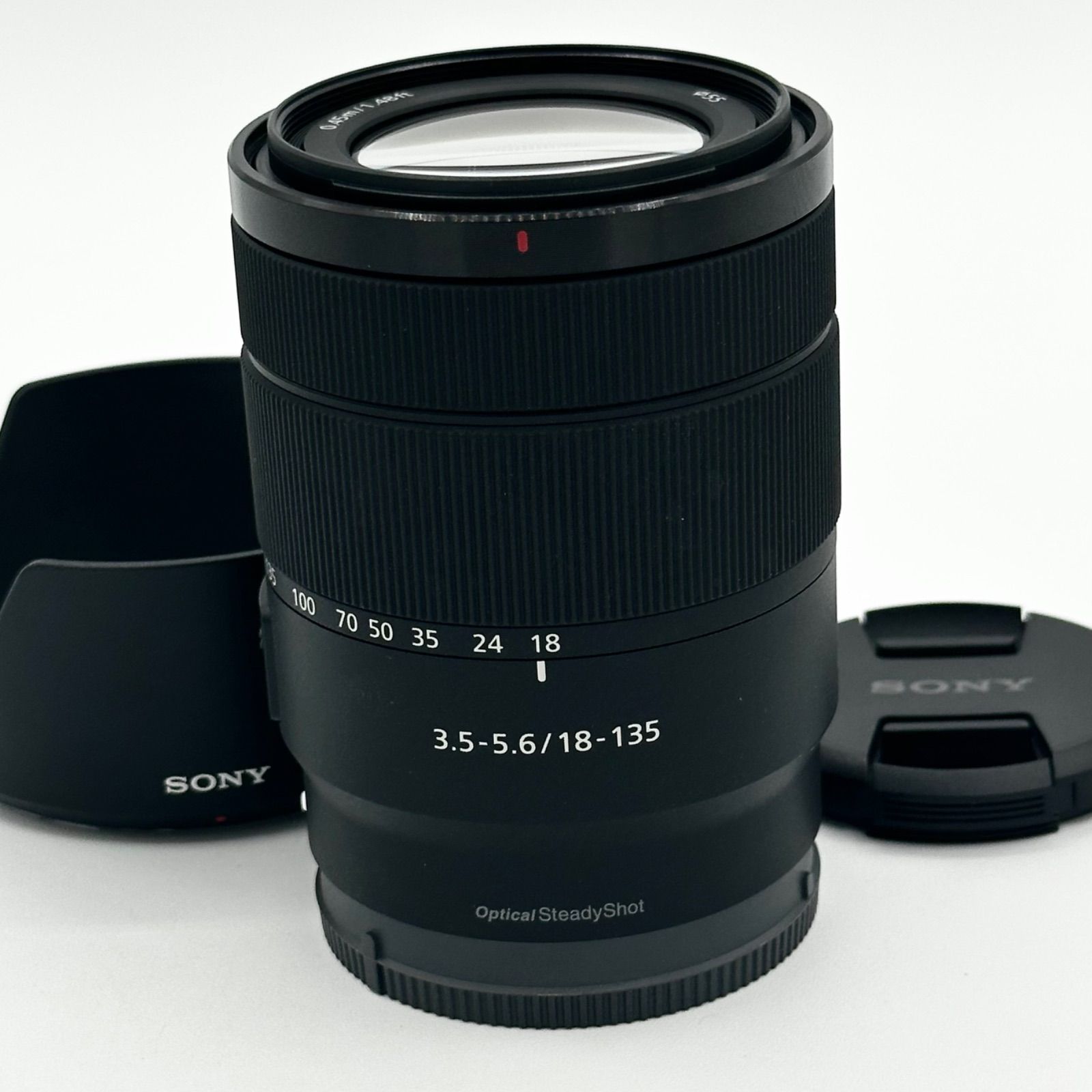 SONY ソニー 高倍率ズームレンズ E 18-135mm F3.5-5.6 OSS