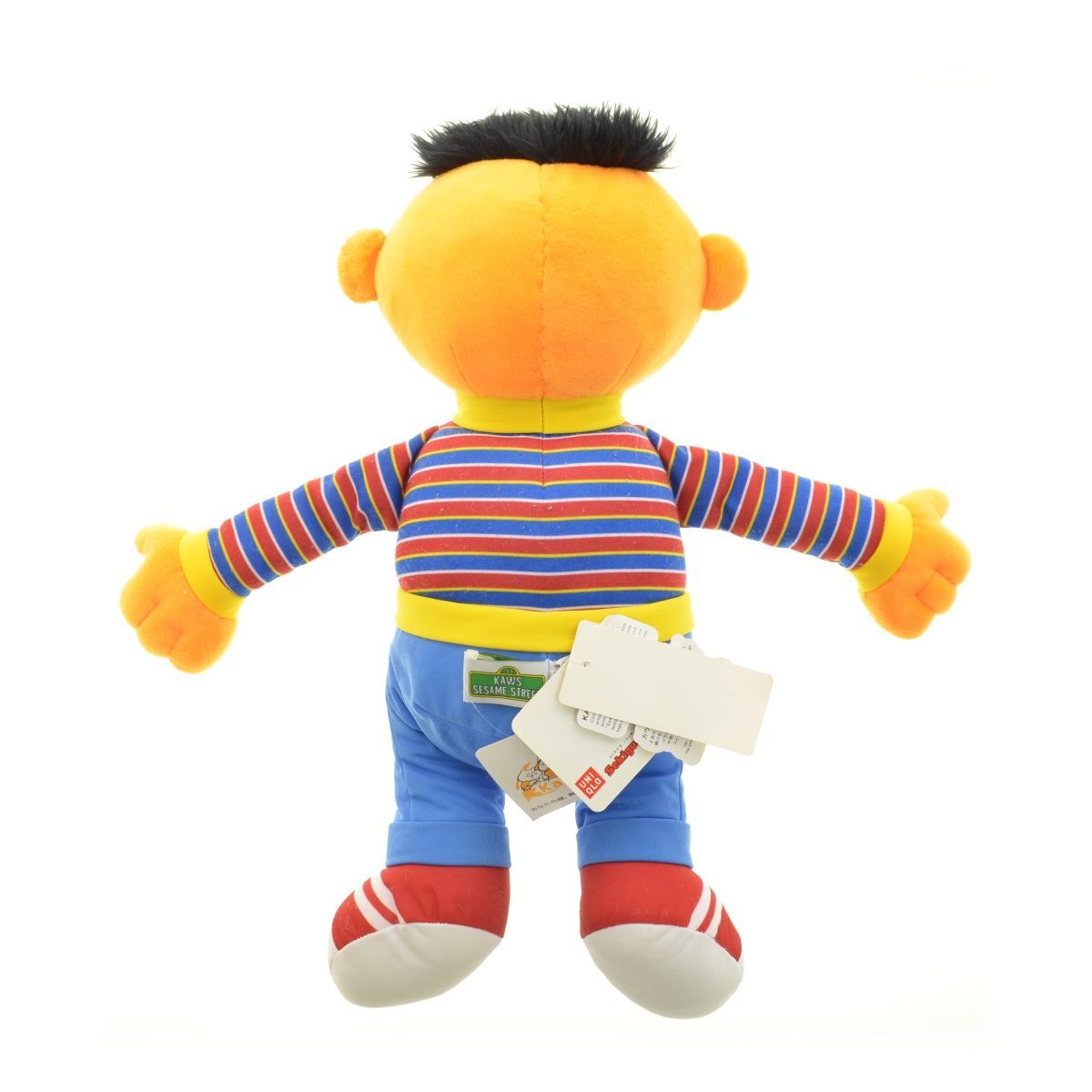 ユニクロカウズコラボ　エルモ バート アーニー ぬいぐるみセット ユニクロ KAWS × セサミストリート ぬいぐるみ セット – ROBOTROBOT