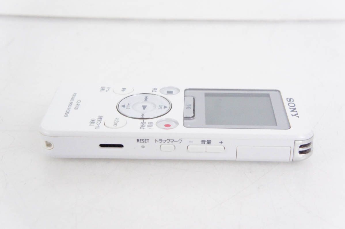 SONY ICZ-R100 ポータブルラジオレコーダー ICZ-R100 | ICレコーダー／集音器 | ソニー