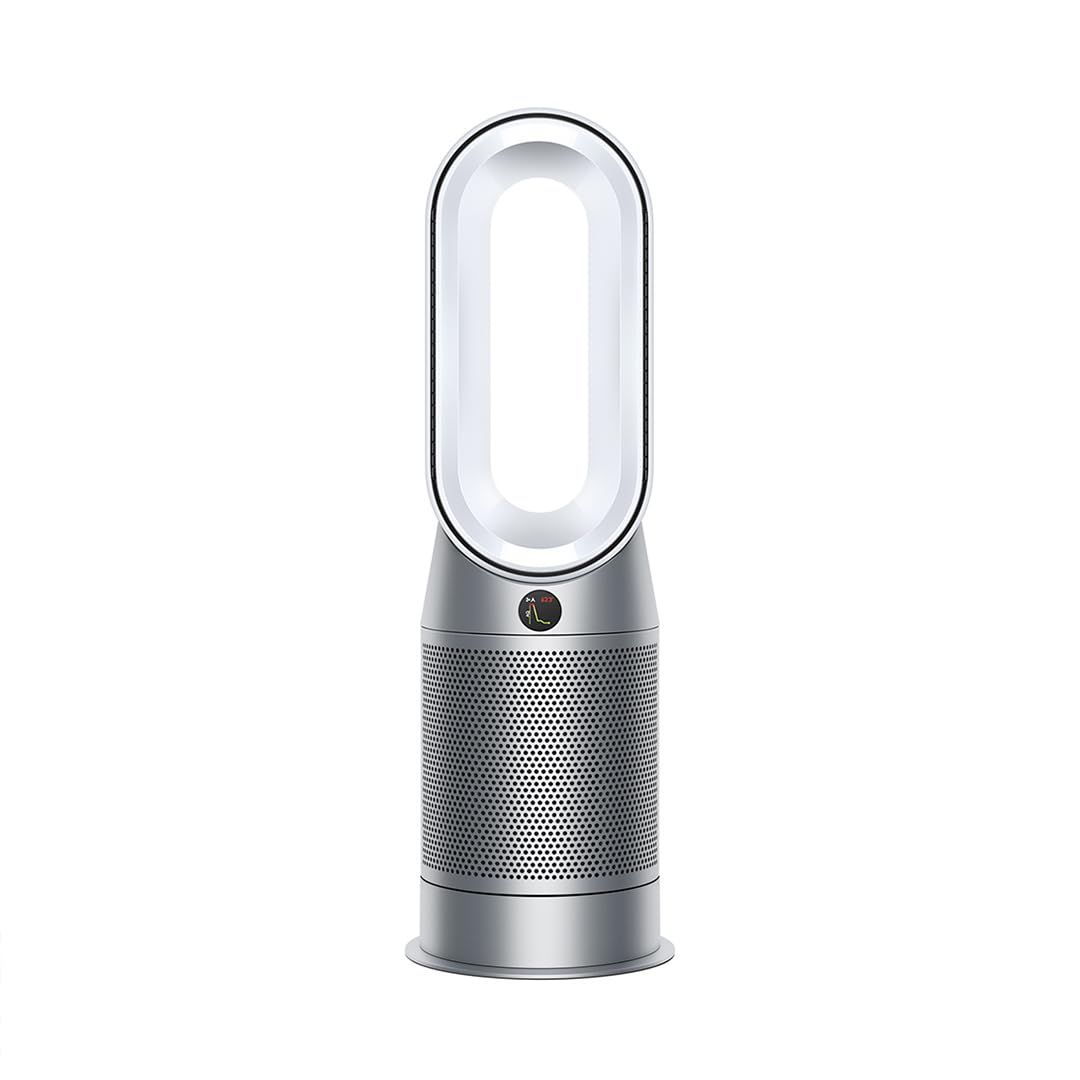 Dyson ダイソン ヒーター 空気清浄機 Dyson Purifier Hot Cool™ 空気清浄ファンヒーター 扇風機 サーキュレーター HP07 WS ホワイト シルバー 2年間のメーカー保証 ご ホワイト|シルバー ヒーター機能
