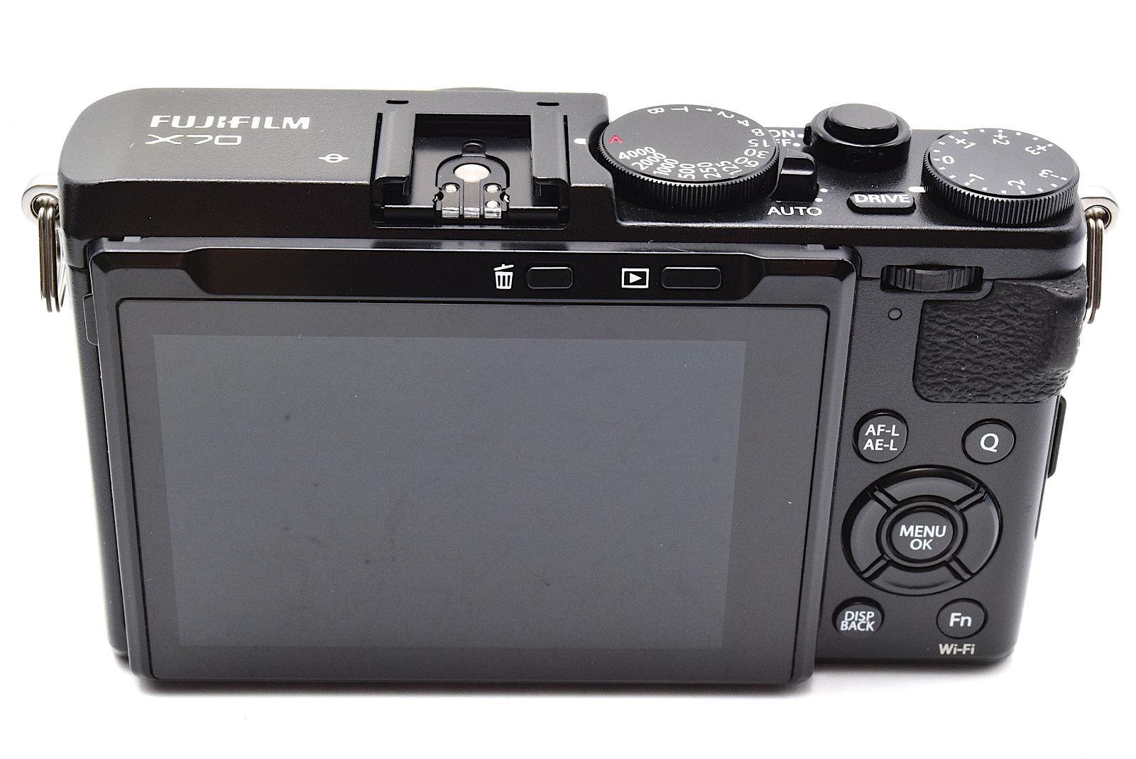 FUJI FILM 富士フイルム X X70 BLACK FUJIFILM [美品] FUJIFILM 富士