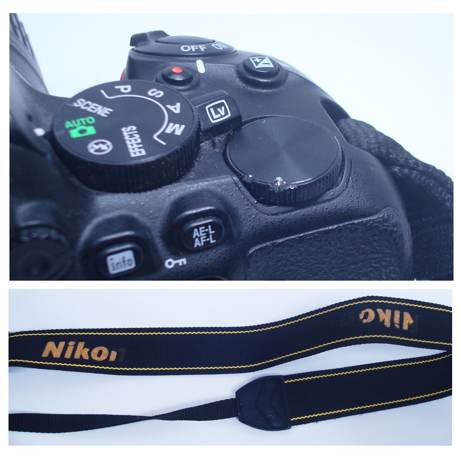 Nikon D5500 18-55mm VR Ⅱkit 単焦点レンズセット