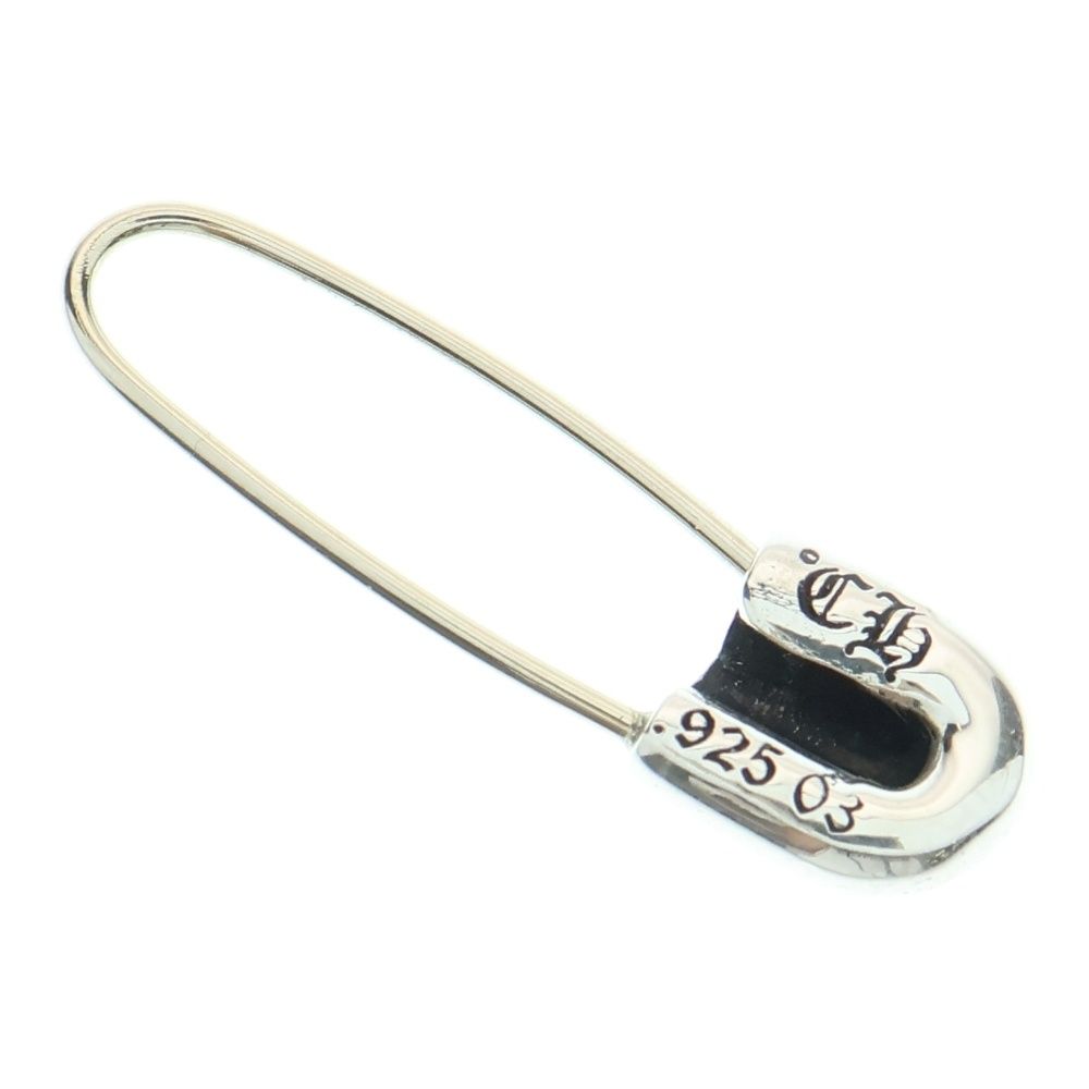 CHROME HEARTS クロムハーツ SAFETY PIN CH PLS L セーフティピン CHプラスピアス シルバー