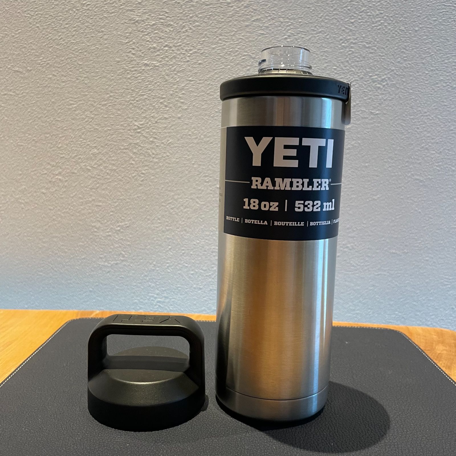 新品未使用＊【シルバー】YETI Rambler 18oz Bottle Chug - YourParts