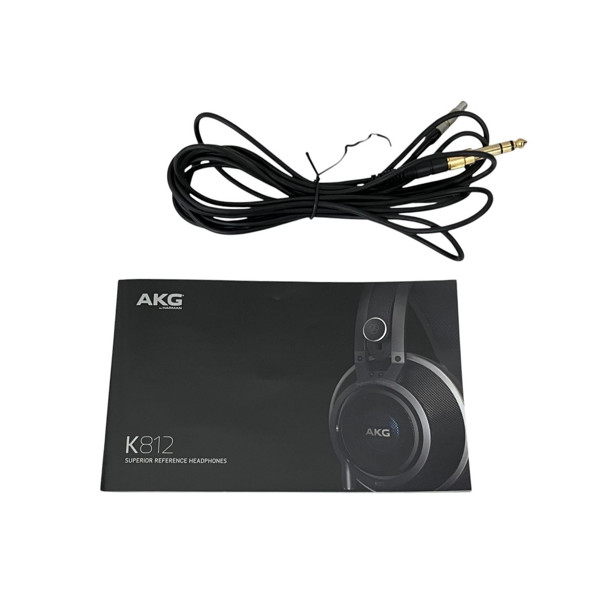 AKG K812 ヘッドフォン 開放型 モニター ハイエンド オープン
