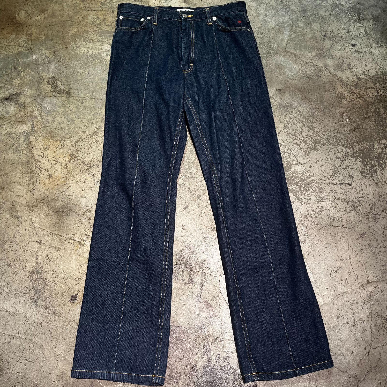 TTT_MSW ティーモダンストリートウェア 21SS ストレートデニムパンツ 