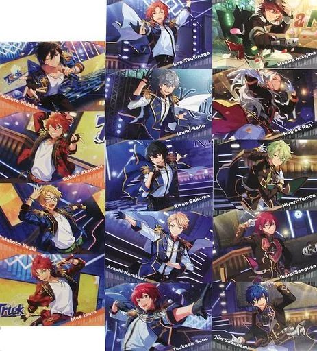 中古】ポストカード Trickstar＆Knights＆MaM＆Eden ポストカード