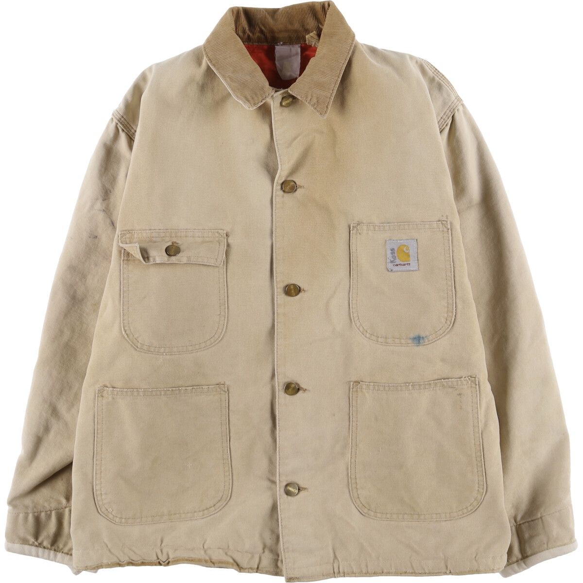 古着 カーハート Carhartt ミシガンチョアコート ダックカバーオール メンズL相当|eaa549069