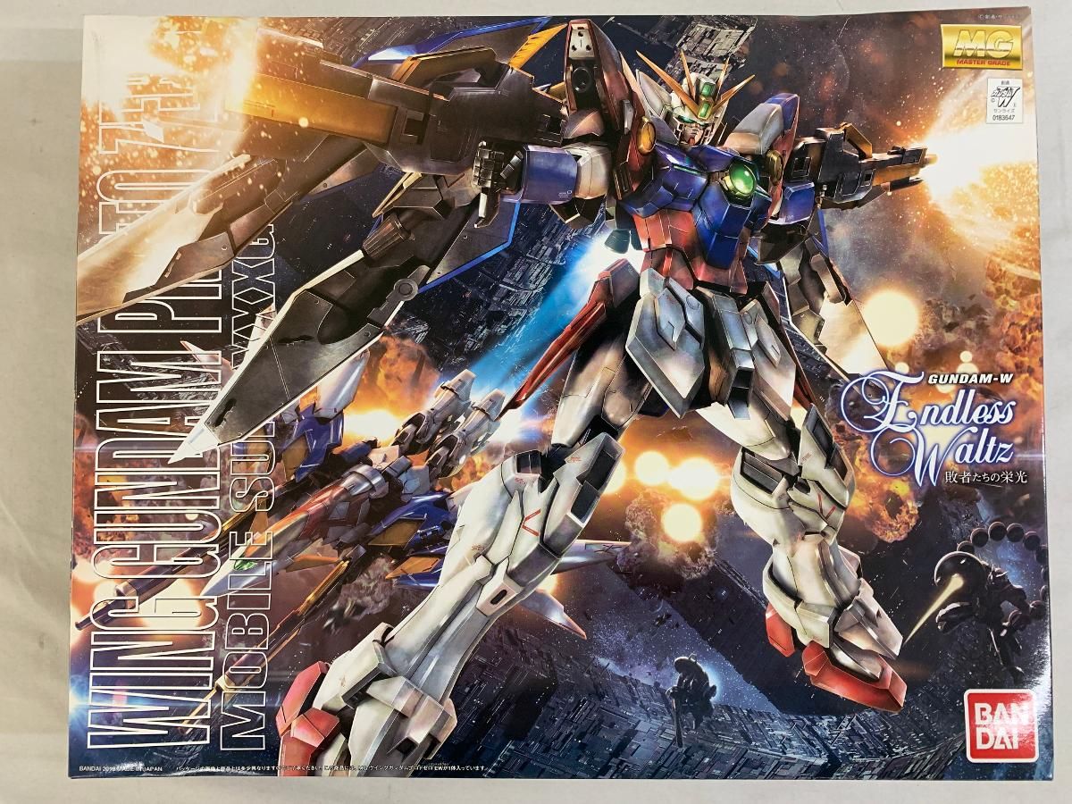 1/100 MG XXXG-00W0 ウイングガンダムプロトゼロ EW BANDAI ガンプラ MG 1/100 XXXG-00W0 ウイングガンダム