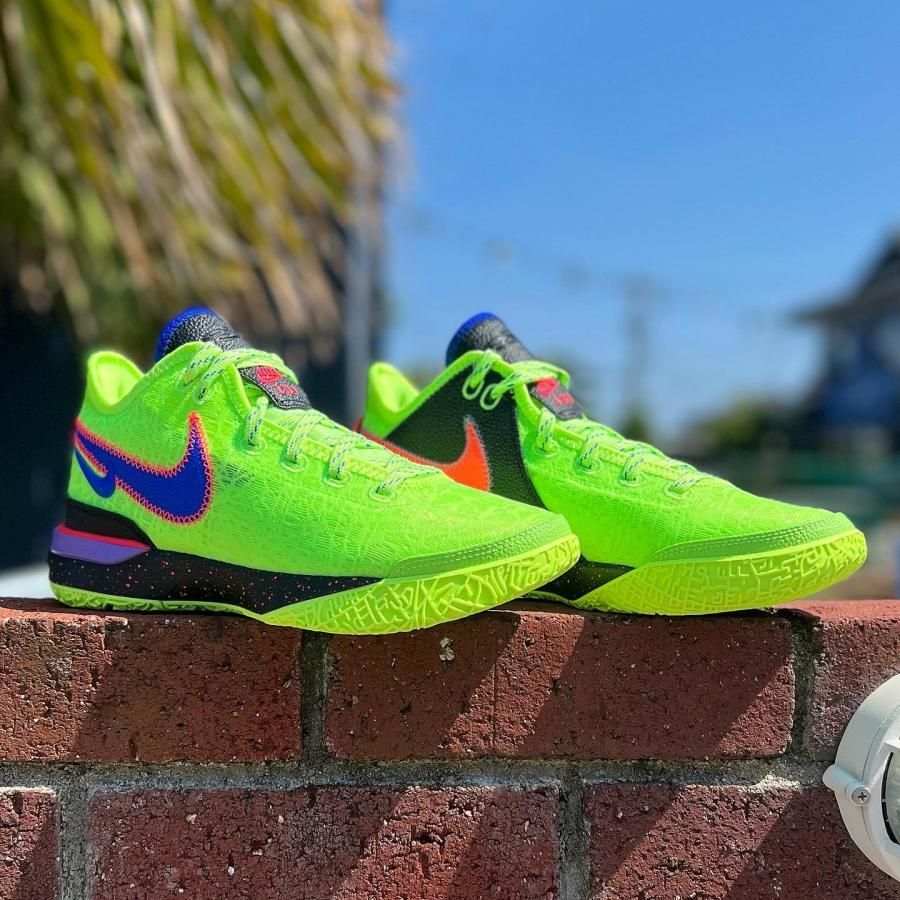 NIKE ZOOM LEBRON NXXT GEN 'GHOST GREEN' ナイキ ズーム レブロン