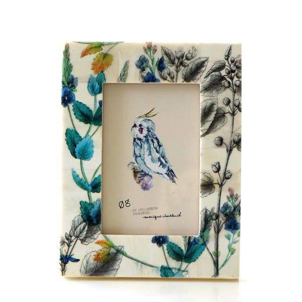 フォトフレーム 写真立て 壁掛け 卓上 おしゃれ ナチュラル 木製 ボーン ガラス L判 L版 ポストカード ハガキサイズ KG判 写真たて 縦横 横置き 横向き 対応 北欧 かわいい エレガント 結婚祝