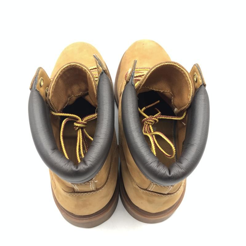 Timberland YOUTH 6 INCH BASIC BOOT 26 cm ベージュ A 1 ODR ティンバーランド ユース 6インチ ベーシックブーツ 17
