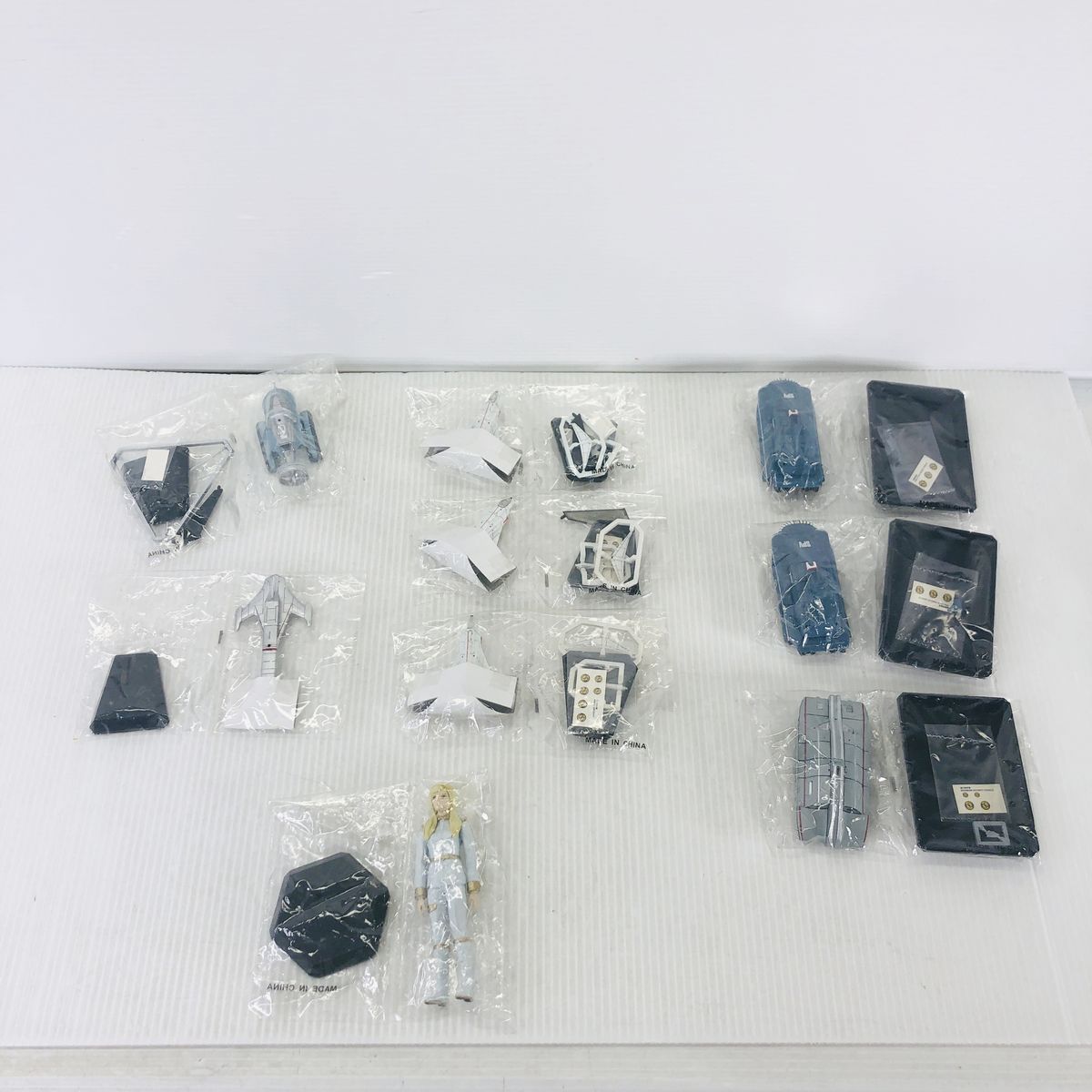 内袋 SFムービーセレクション キャプテン スカーレット コナミ まとめ