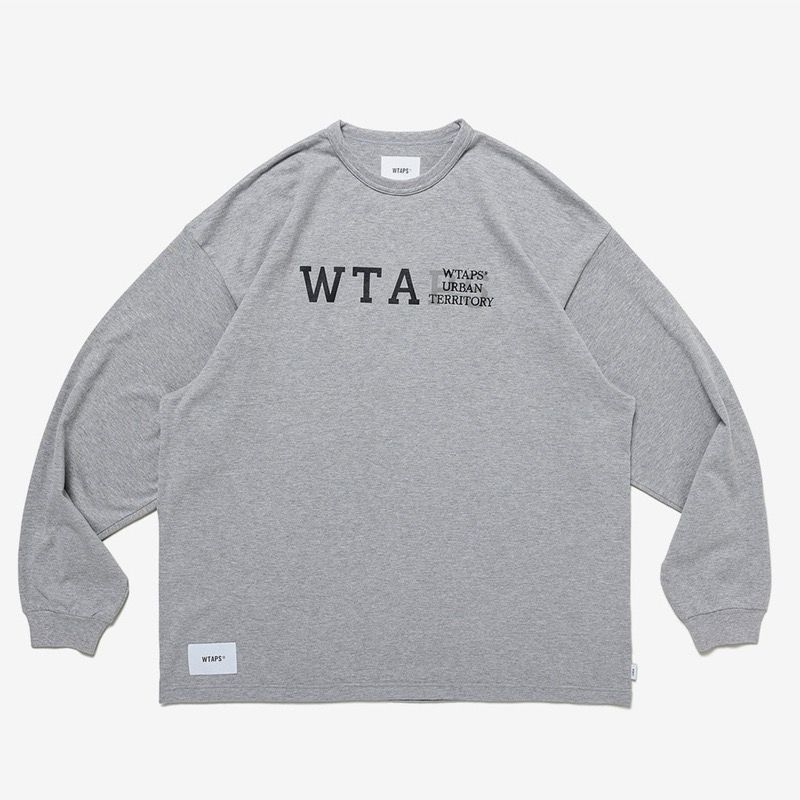 WTAPS URBAN TERRITORY  トレーナー・スウェット  グレイ