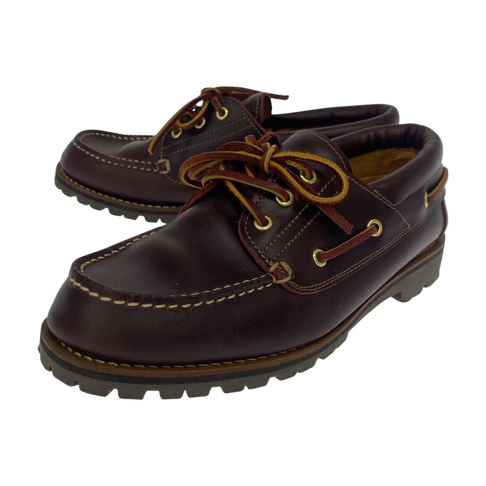 Danner デッキシューズ US 9 ブラック/ブラウン Danner ダナーデッキシューズ size9/ブラウン - メルカリ