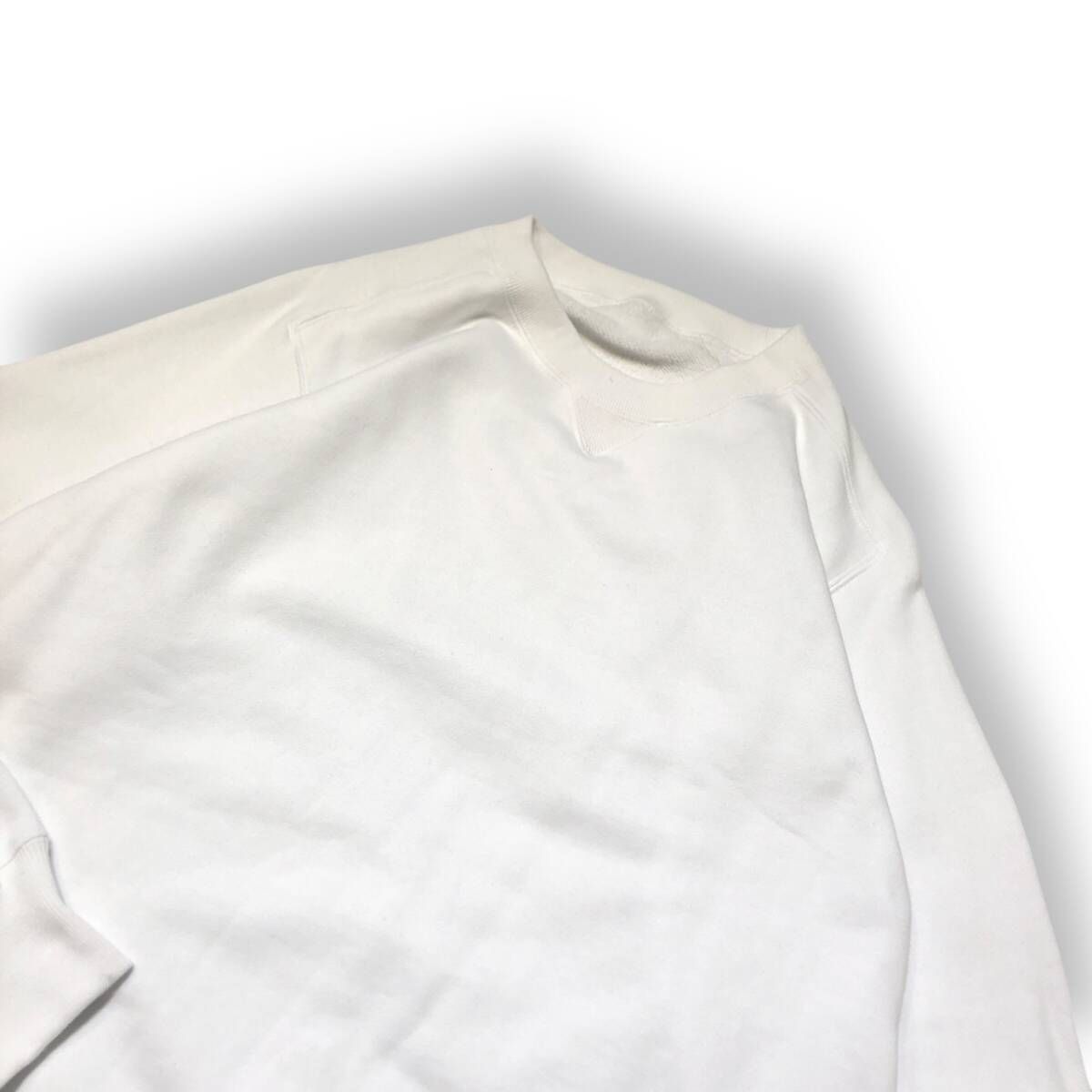 25ss sacai × WTAPS sweat shirt BACK LOGO スウェットシャツ