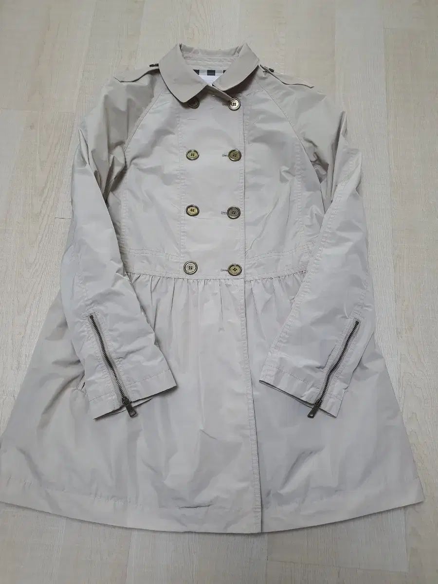 14Y Burberry Kids バーバリーキッズ ダブル ロング ジャケット