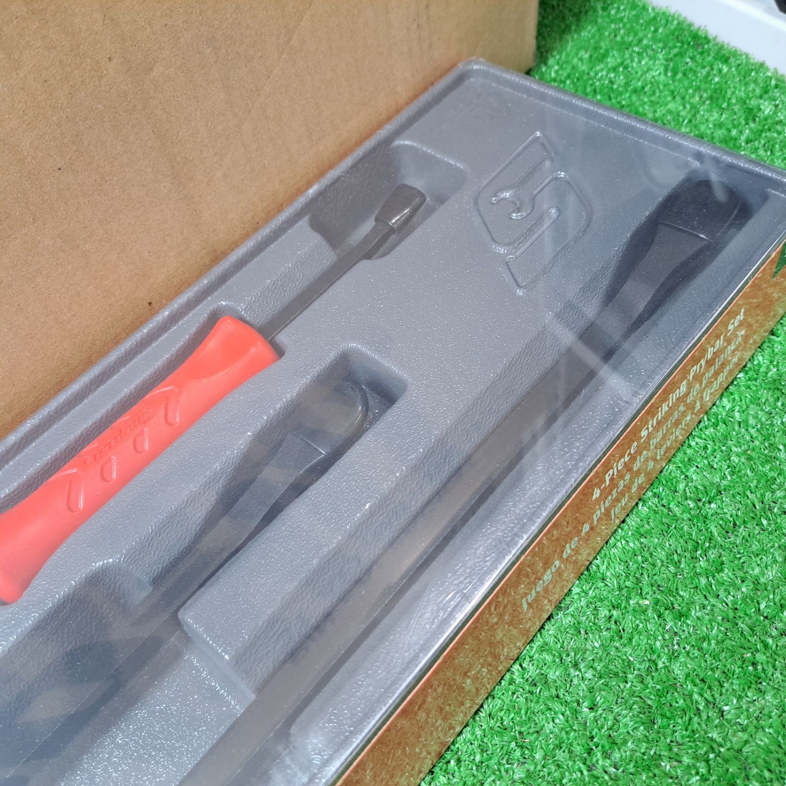 Snap-on SPBS8 ストライキングプライバー12インチ　並行輸入品 Snap-on (スナップオン) 貫通プライバー ストレート 12