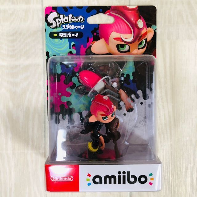 amiibo アミーボ スプラトゥーン3対応 5種類セット ニンテンドー ...