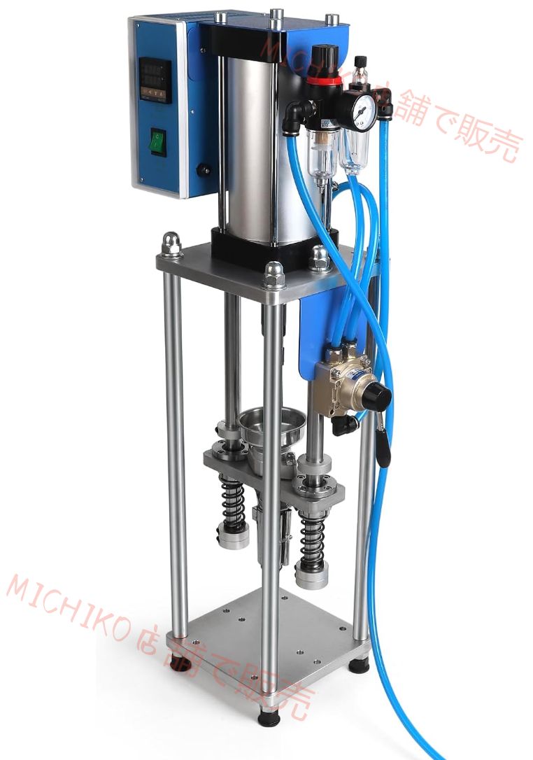 小型押出機 空気式手動射出成形機 縦型プラスチック押出機 実験室用 プランジャー式 350°C 110V