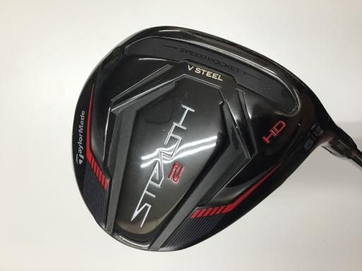  テーラーメイド STEALTH2 HD 5W フェアウェイウッド FW TENSEI RED TM50(STEALTH FW) (フレックスR) メンズ 男性用 右利き 右用 Bランク ゴルフクラブ