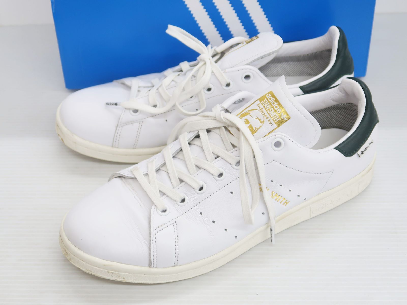 adidasアディダス STAN SMITH GTX スタンスミス ゴアテックス JR3323 スニーカー 27㎝