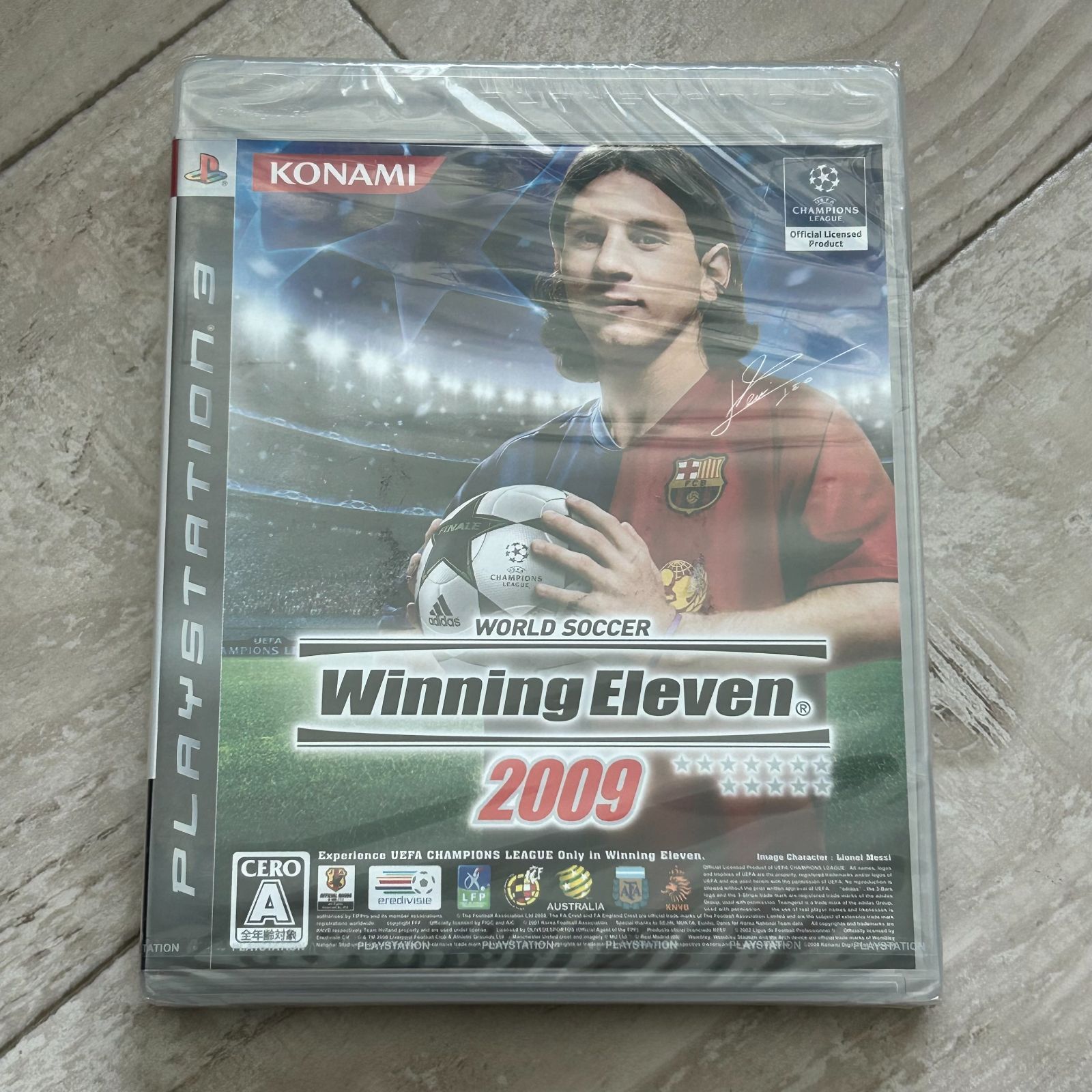 ワールドサッカー ウイニングイレブン 2009：新品未開封PS3 - メルカリ