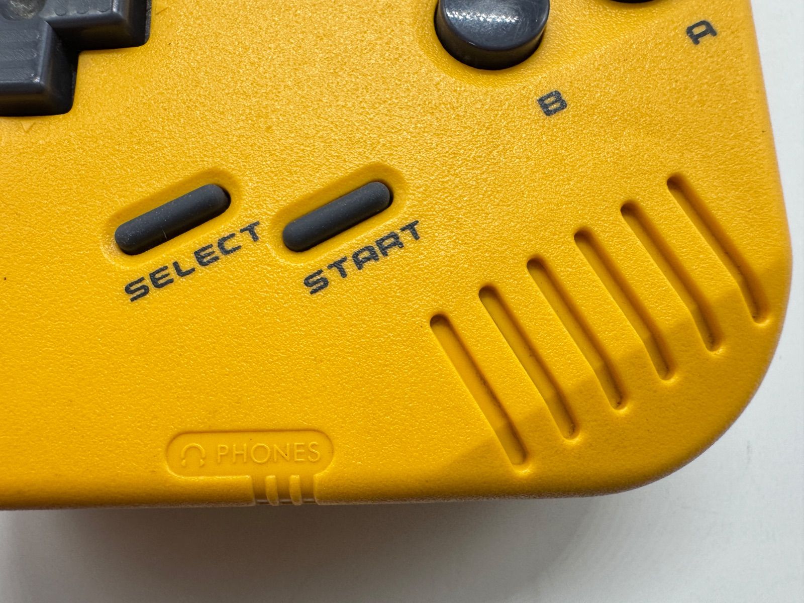 イエロー レトロゲーム