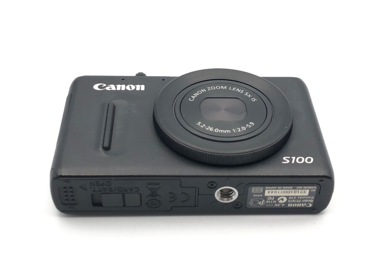 キヤノン Canon デジタルカメラ S110 Canon PowerShot S110 デジタルカメラ ブラック  | Canon