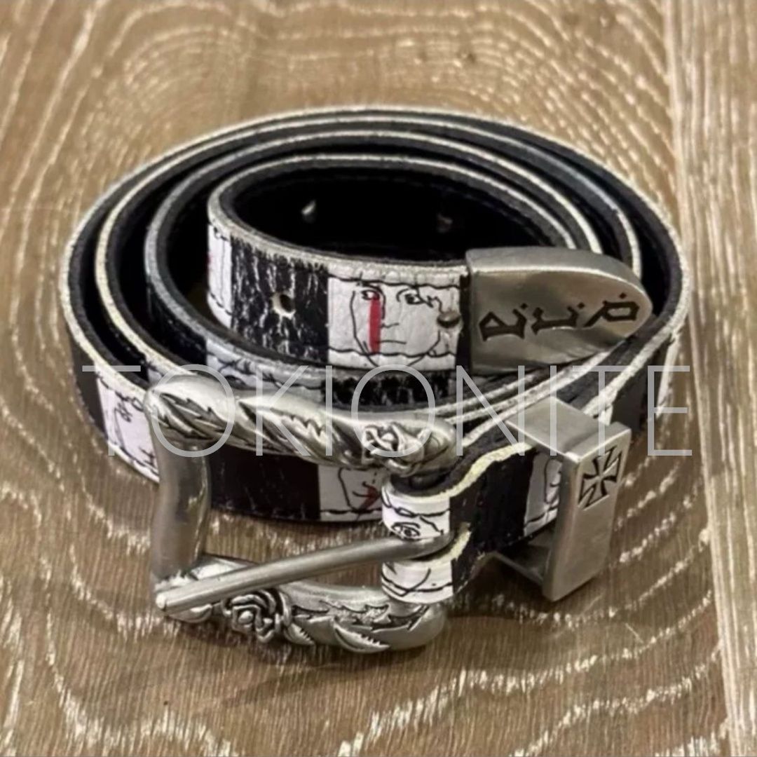 小物 ERD GOODBYE JOHNNY BELT ERD GOODBYE JOHNNY BELT ☠️ Vintage gap solid brass double hole