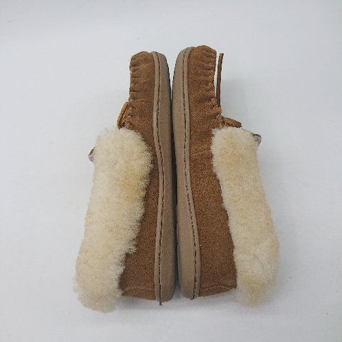 ◇ Minnetonka 3371 アルパイン シープスキン モック ボア クッション 