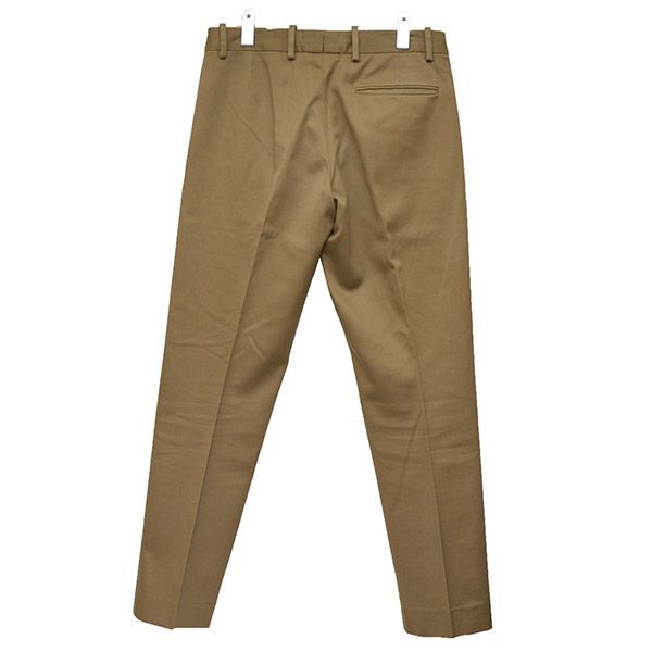 Acne Studios ベージュ チノパン 〇 ACNE STUDIOS CONE COTTON チノパン パンツ - メルカリ