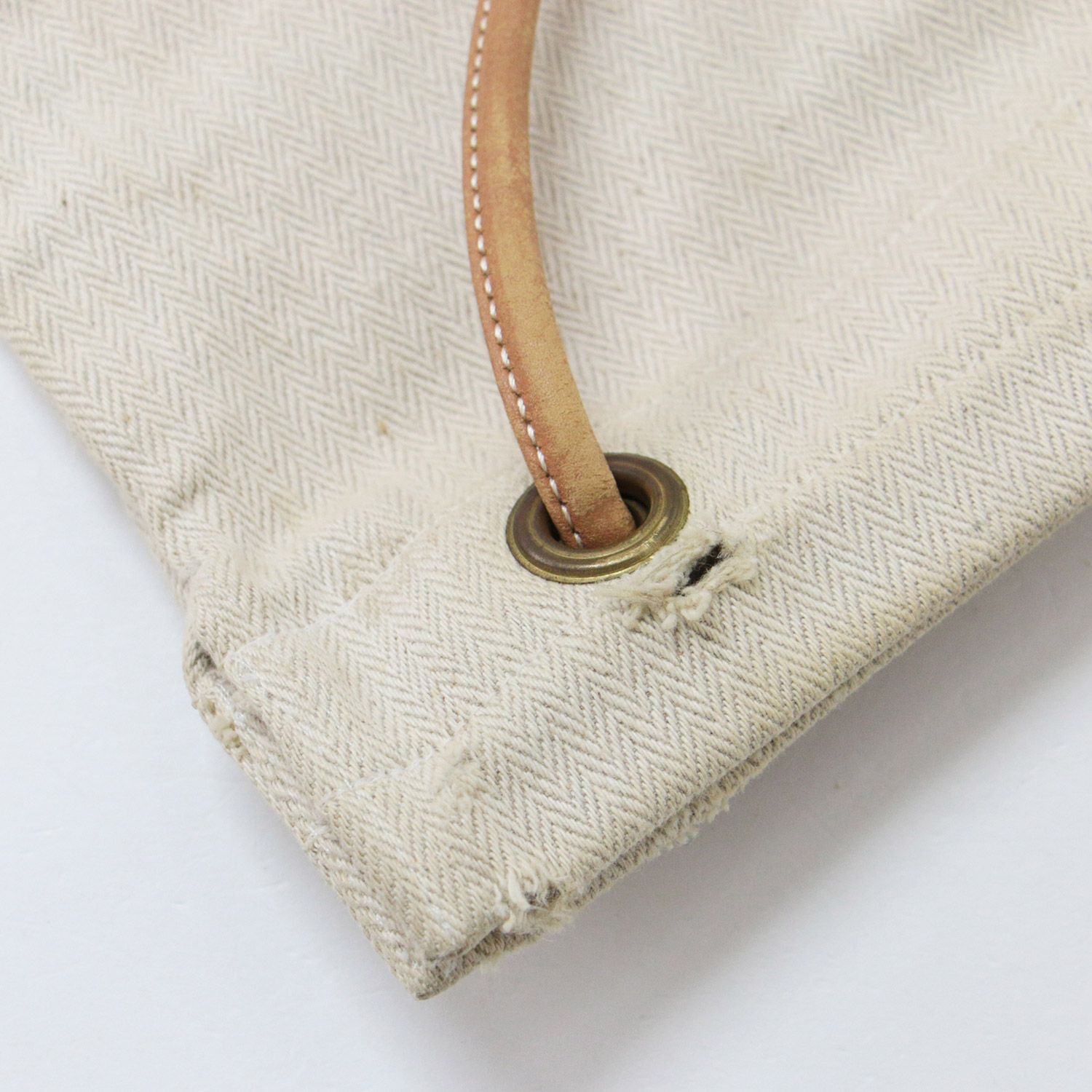 HERMES エルメス バッグ ショルダーバッグ カバンナチュラル ブラウン 