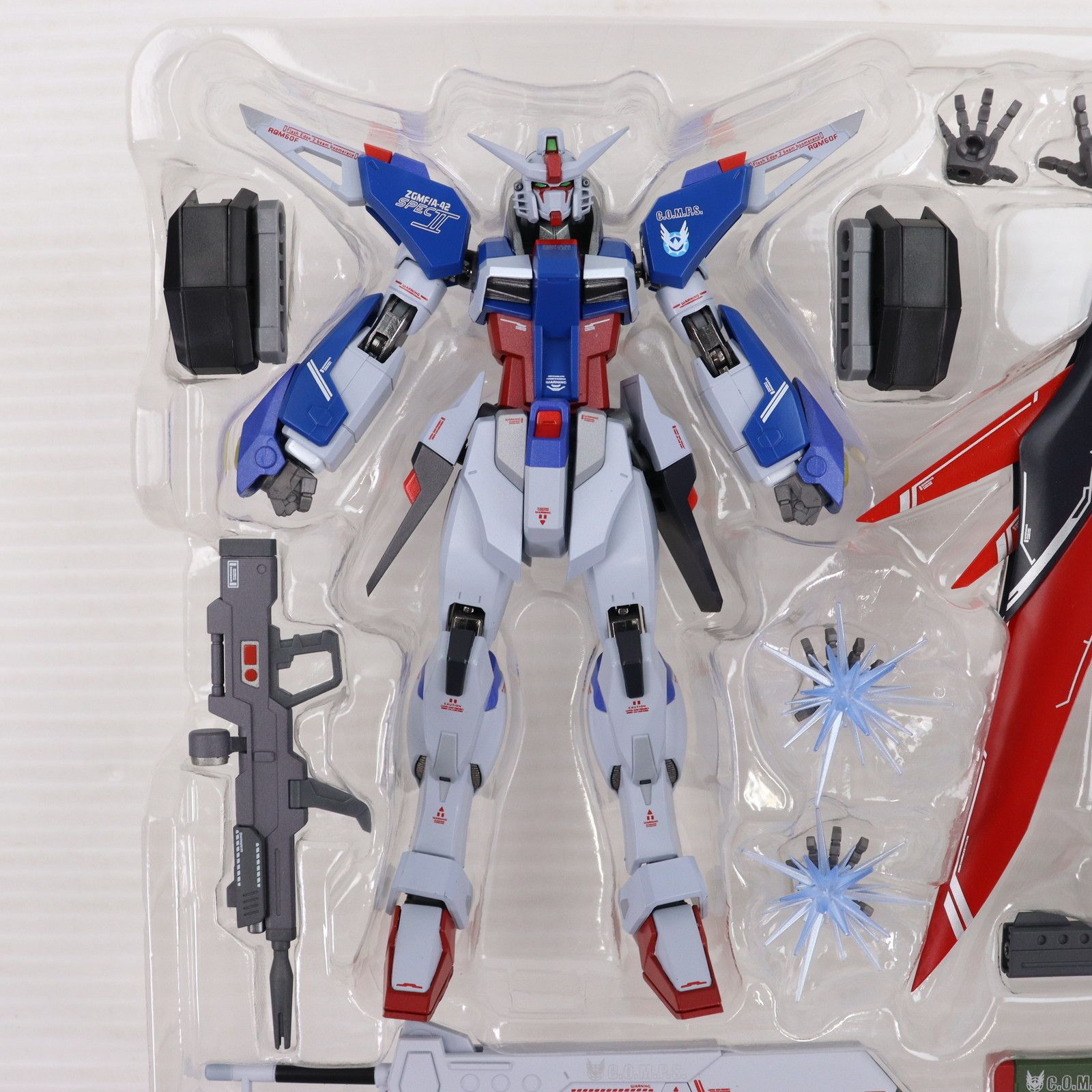 METAL ROBOT魂(SIDE MS) デスティニーガンダム SpecII 機動戦士