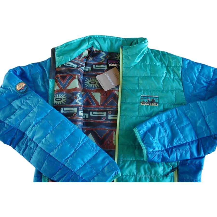 送料込 S パタゴニア M’s ナノ パフ ジャケット patagonia Subtidal Blue STLE