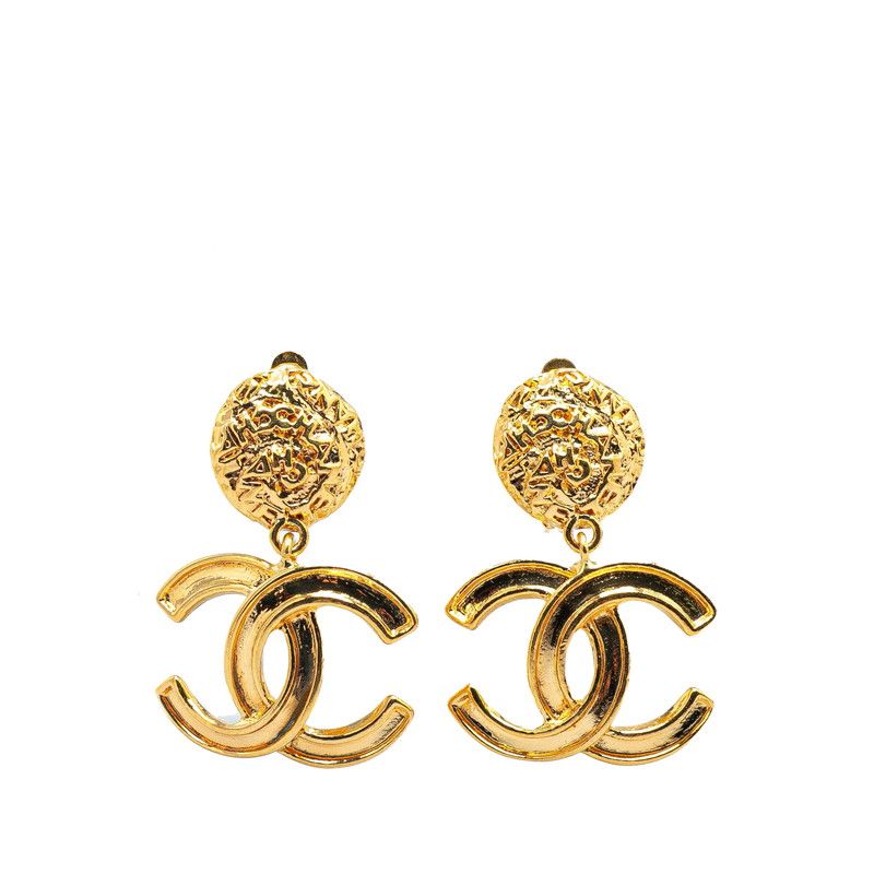 シャネル ヴィンテージ ココマーク スイング ゴールド メッキ レディース CHANEL 222-04194