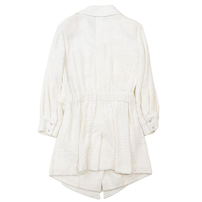 シャネル ツイードワンピース