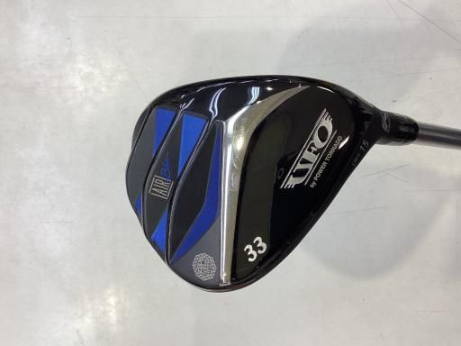 画像6点 中古】 キャスコ POWER TORNADO UFO AIR 33 ユーティリティ UT
