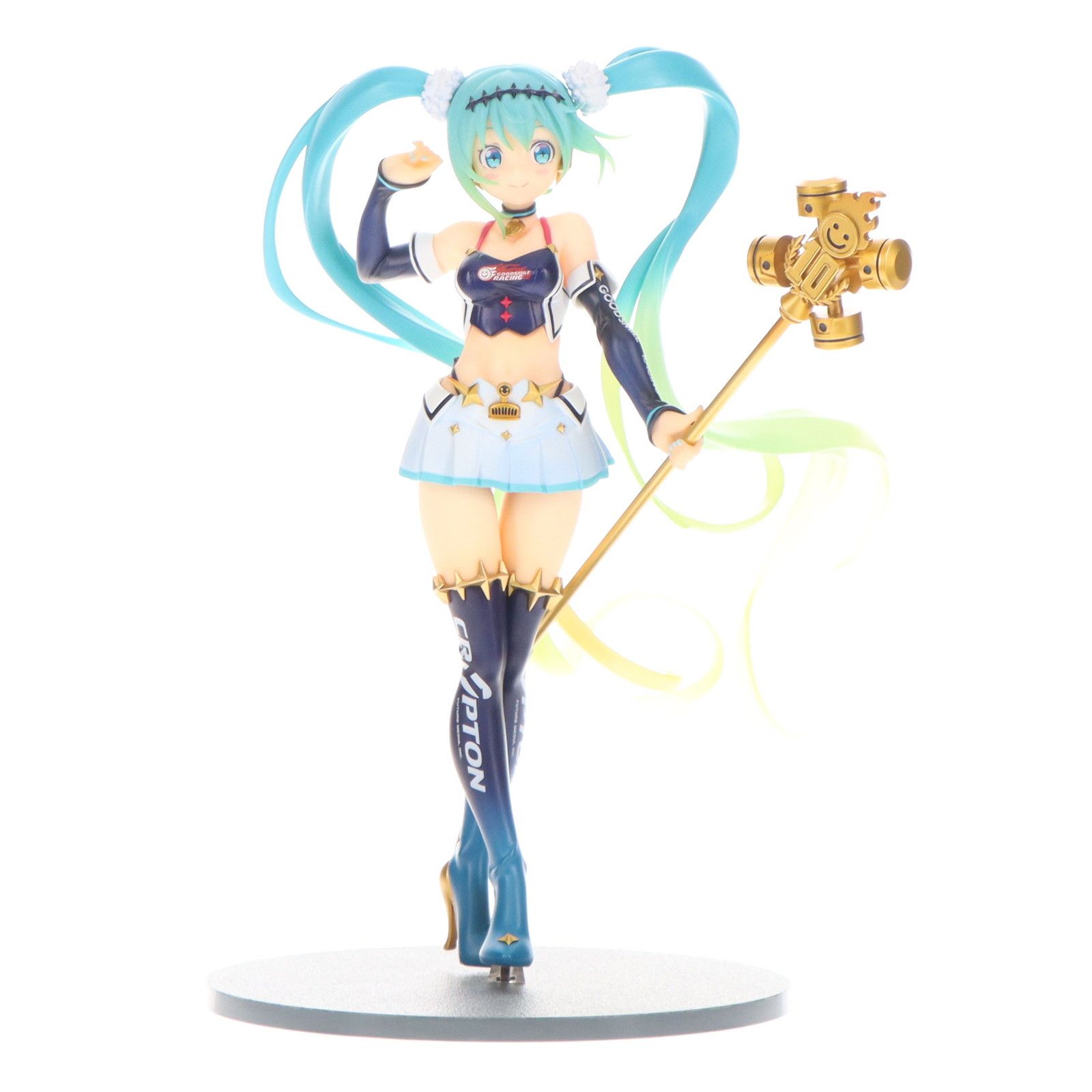 レーシングミク 2018 summer Ver. キャラクター・ボーカル・シリーズ 01 初音ミク 1/7 完成品 フィギュア GOODSMILE ONLINE SHOP&あみあみ&Amazon.co.jp限定 マックスファクトリー