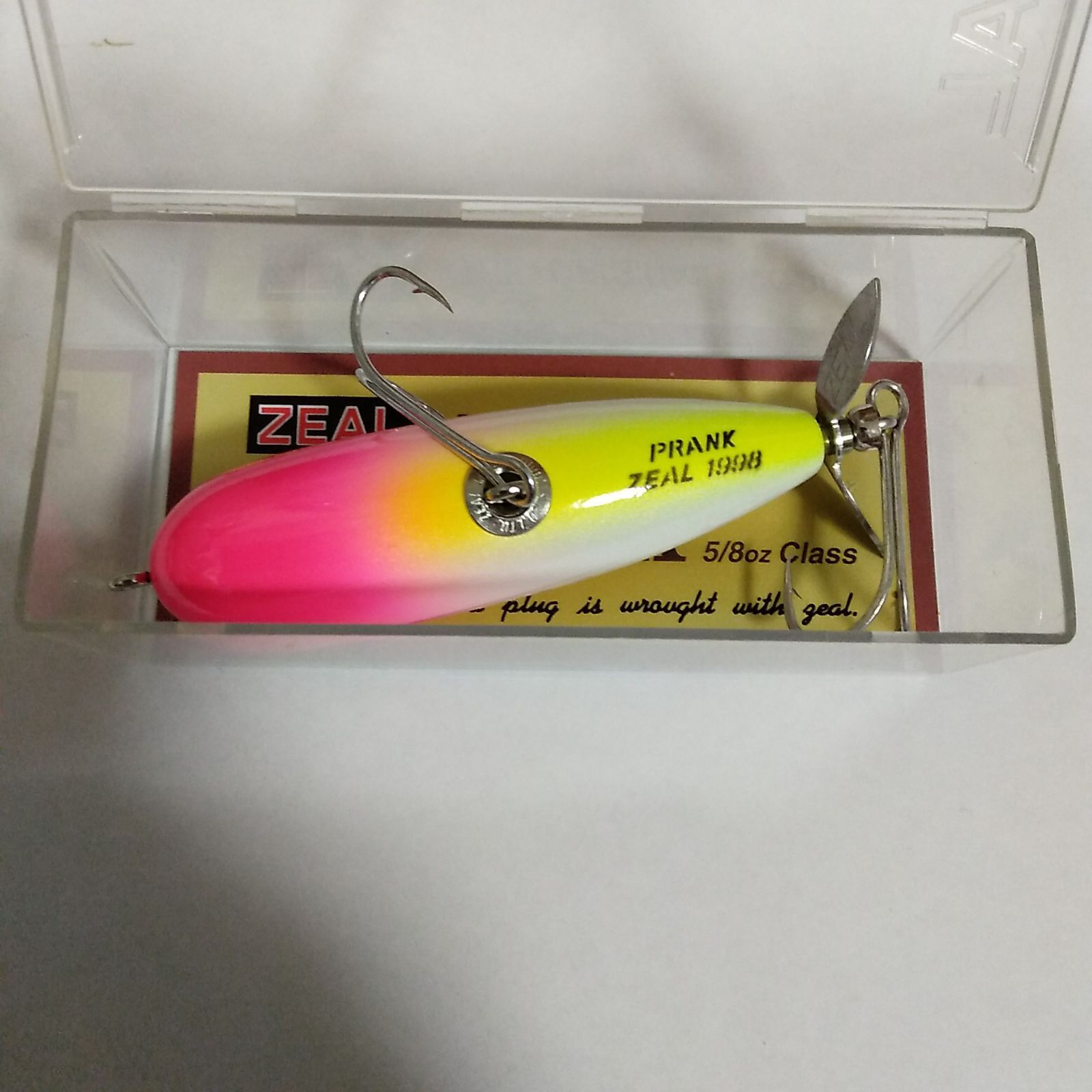 【新品、未使用】ズィール '1999 プランク ZEAL ズィール 1998 プランク 5/8oz - メルカリ