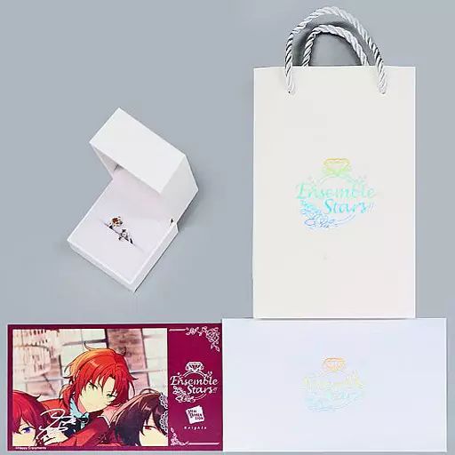 中古】銀製品・指輪・アクセサリー(キャラクター) 月永レオ 絆 中古】銀製品・指輪・アクセサリー(キャラクター) 月永レオ 絆